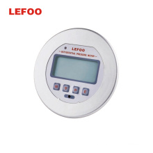 LEFOO Wall Mounted LCD Air Differential Pressure Transmitter Low Differential Pressure Transducer